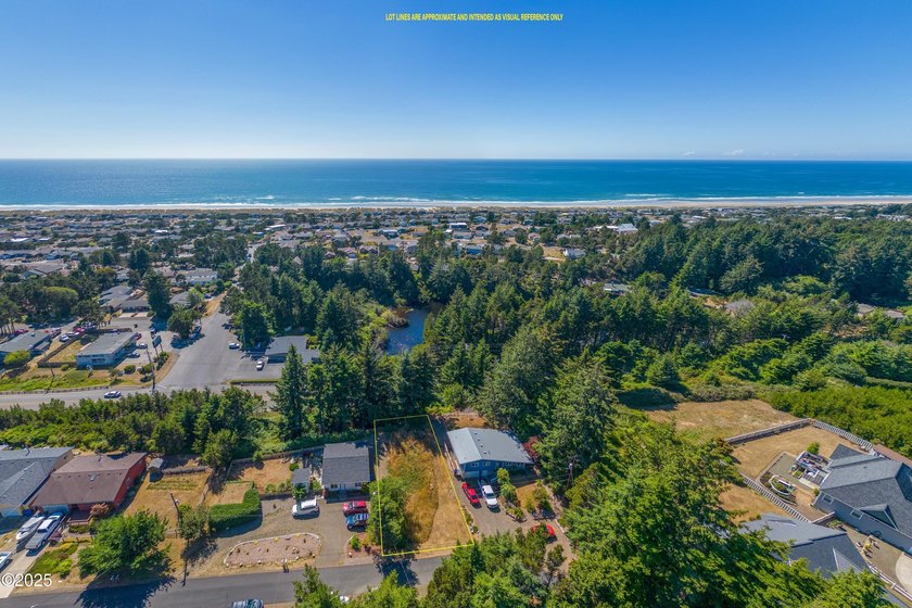 Cleared Bayshore lot offering excellent potential for ocean - Beach Lot for sale in Waldport, Oregon on Beachhouse.com