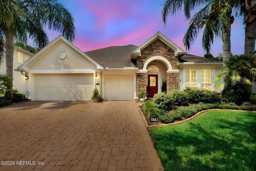 STUNNING PRESERVE LOT HOME IN GREENLEAF VILLAGE, NOCATEE - - Beach Home for sale in Ponte Vedra, Florida on Beachhouse.com