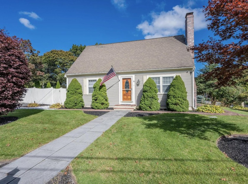 Discover this charming and meticulously maintained Cape-style - Beach Home for sale in South Yarmouth, Massachusetts on Beachhouse.com