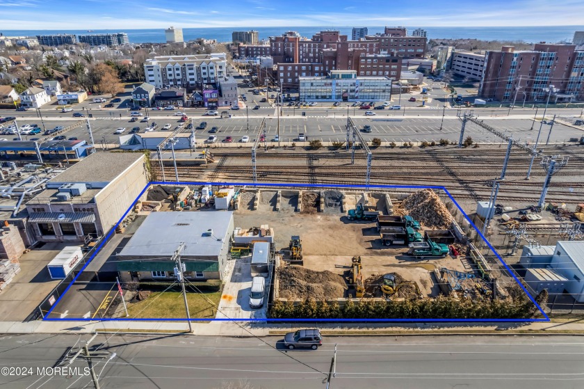 PRIME COMMERCIAL OPPORTUNITY!! Strategically positioned between - Beach Commercial for sale in Long Branch, New Jersey on Beachhouse.com