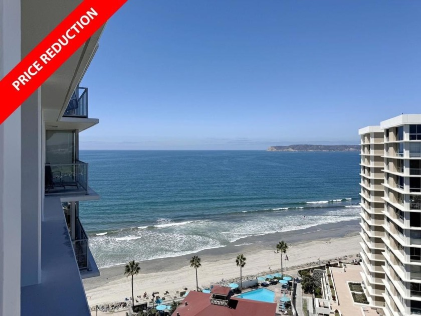 VIEWS, VIEWS, VIEWS ! Gorgeous condo in the Cabrillo tower, has - Beach Condo for sale in Coronado, California on Beachhouse.com