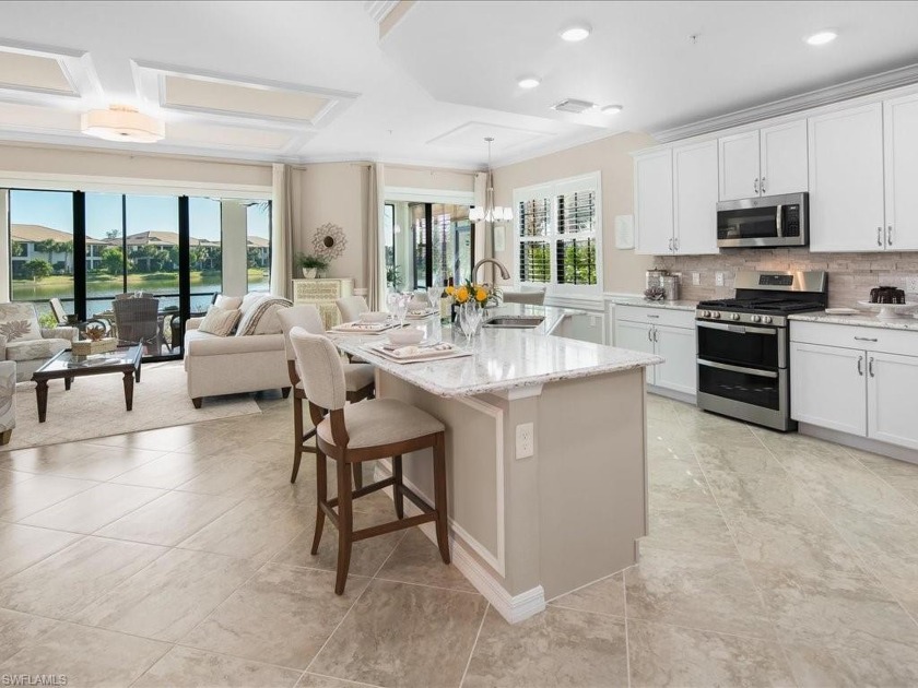 WOW...this stunningly re-imagined 1st floor home built in 2019 - Beach Condo for sale in Naples, Florida on Beachhouse.com