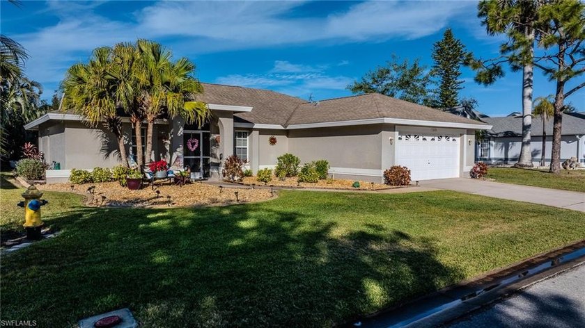 ***LOWEST PRICED HOME IN FOUNTAIN LAKES***Custom home built by - Beach Home for sale in Estero, Florida on Beachhouse.com