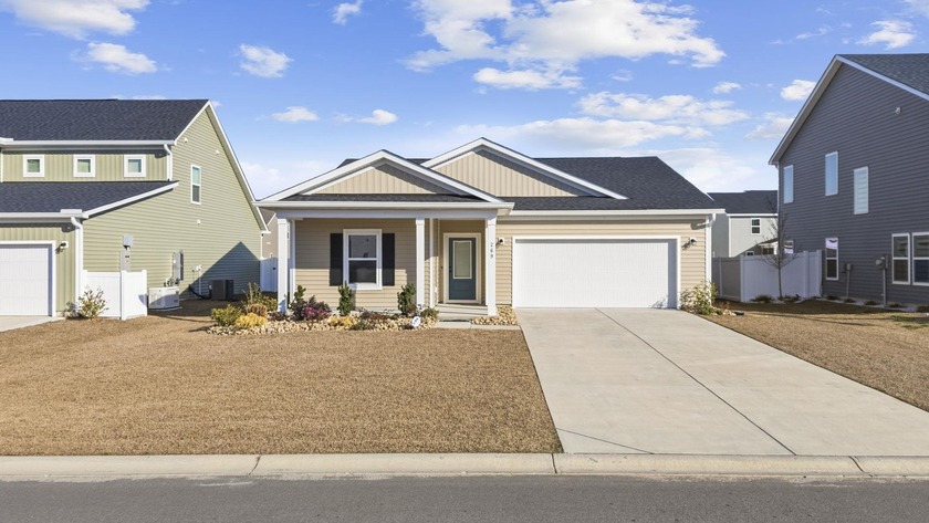 Welcome to this beautifully designed single-level 3-bedroom - Beach Home for sale in Myrtle Beach, South Carolina on Beachhouse.com