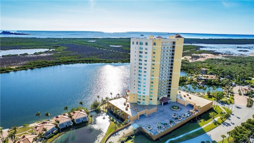 Be mesmerized by the sun glistening on a 25-acre lake, 700 acre - Beach Condo for sale in Fort Myers, Florida on Beachhouse.com