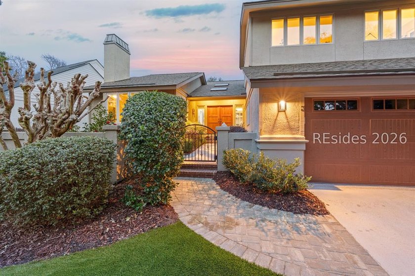 On the ocean-facing side of Fairway Winds in Port Royal - Beach Home for sale in Hilton Head Island, South Carolina on Beachhouse.com
