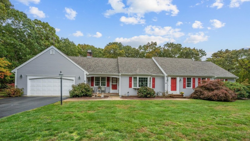 Lovely contemporary ranch in a sought-after Northside - Beach Home for sale in Dennis, Massachusetts on Beachhouse.com