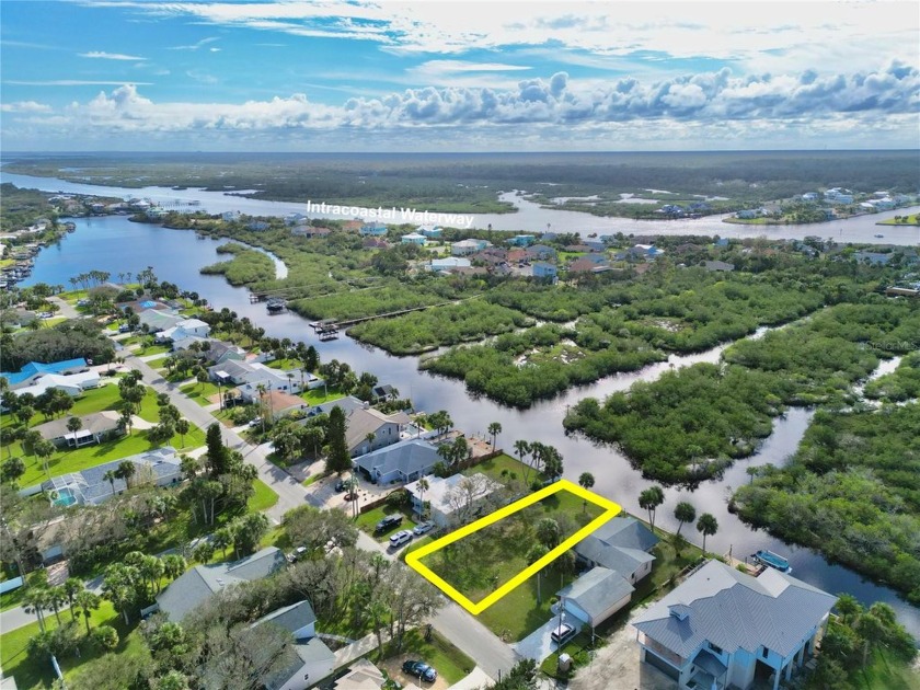 Prime vacant lot 60' x 140'  for sale on a saltwater canal with - Beach Lot for sale in Flagler Beach, Florida on Beachhouse.com