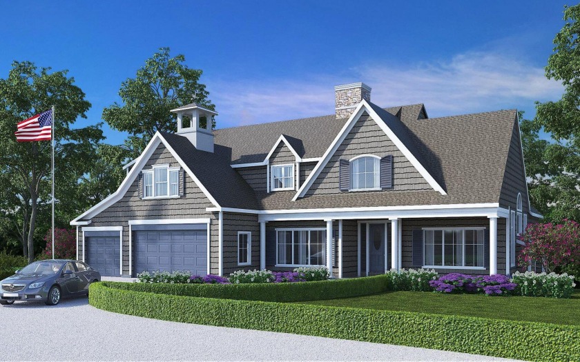 TO BE BUILT with Custom Building Package by L. Seminara. Nestled - Beach Home for sale in Dennis, Massachusetts on Beachhouse.com
