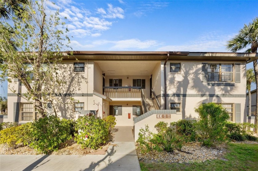 Move-in-ready 2nd floor 2 bedroom, 2 bath end-unit condo in the - Beach Condo for sale in Port Charlotte, Florida on Beachhouse.com