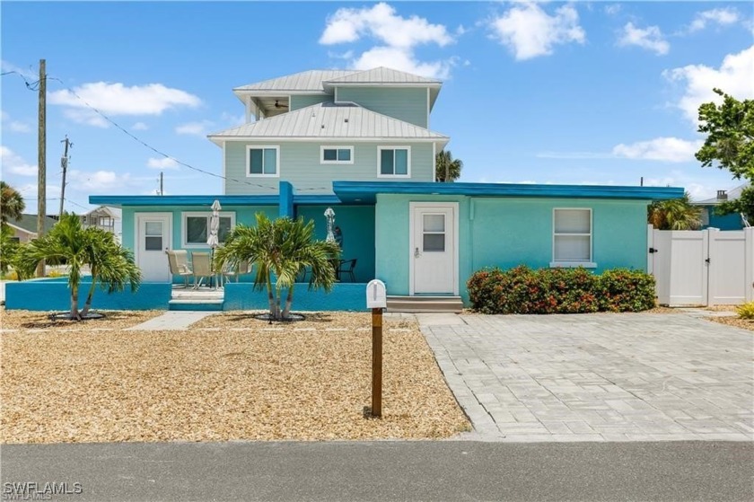 This Rare opportunity to own a TWO Bedroom, one bath home with a - Beach Townhome/Townhouse for sale in Fort Myers Beach, Florida on Beachhouse.com