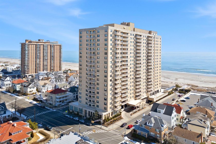 Welcome to 5000 Boardwalk, the iconic *Queen of the Boardwalk,* - Beach Condo for sale in Ventnor, New Jersey on Beachhouse.com