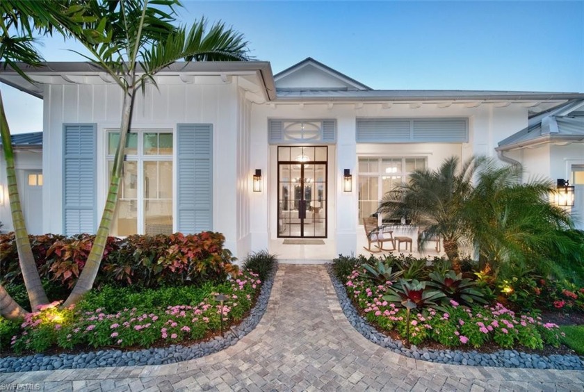 Indulge in the epitome of coastal living at this award-winning - Beach Home for sale in Naples, Florida on Beachhouse.com