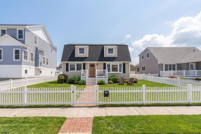 Nestled in one of Ocean City's most peaceful neighborhoods, this - Beach Home for sale in Ocean City, New Jersey on Beachhouse.com