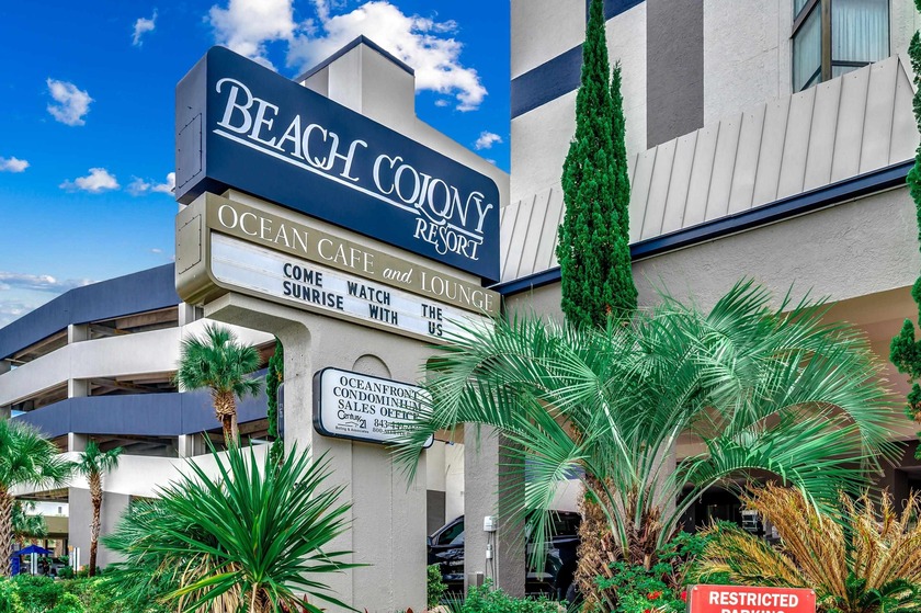 Dive into oceanfront luxury with this stylishly renovated - Beach Condo for sale in Myrtle Beach, South Carolina on Beachhouse.com