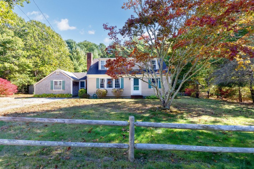 LOCATION! LOCATION! LOCATION! This lovingly maintained home has - Beach Home for sale in Cotuit, Massachusetts on Beachhouse.com