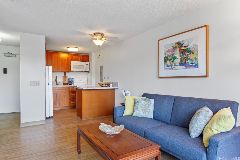 Welcome to 255 Huali Street #303 - a charming and secure - Beach Condo for sale in Honolulu, Hawaii on Beachhouse.com