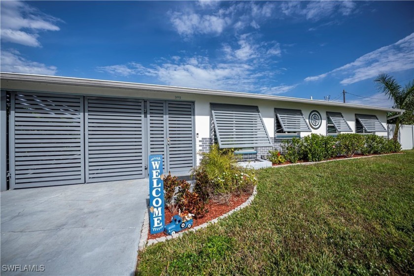 **Step into Coastal Elegance with a Touch of Atomic Age Charm - - Beach Home for sale in Cape Coral, Florida on Beachhouse.com