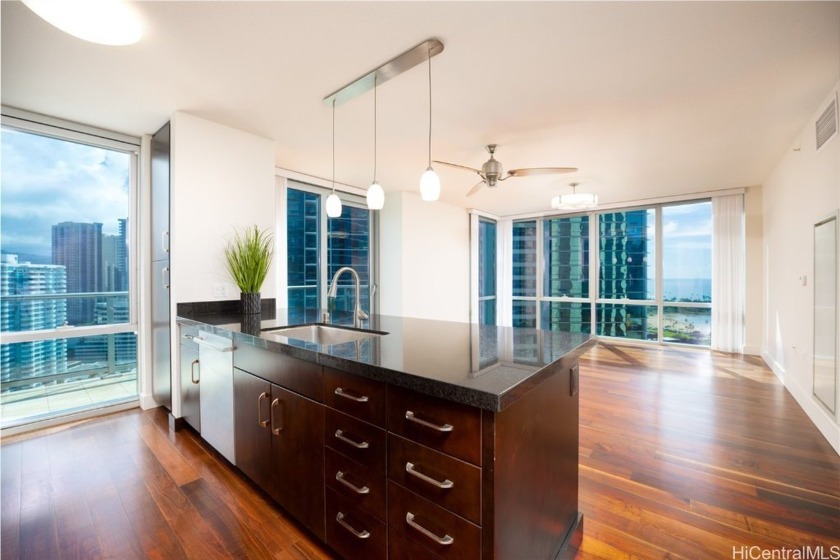 Enjoy breathtaking ocean, city, and mountain views from this - Beach Condo for sale in Honolulu, Hawaii on Beachhouse.com