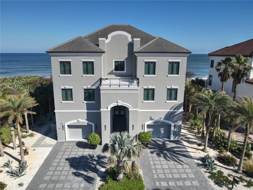 Looking for an OCEAN FRONT, custom built luxury home with WATER - Beach Home for sale in Palm Coast, Florida on Beachhouse.com