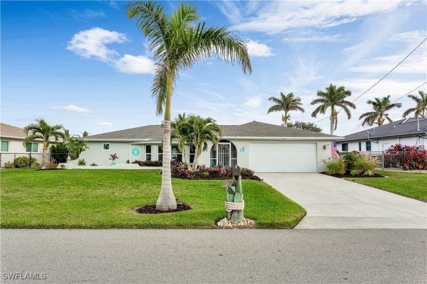 Welcome to your dream Gulf-access pool home in the coveted - Beach Home for sale in Cape Coral, Florida on Beachhouse.com