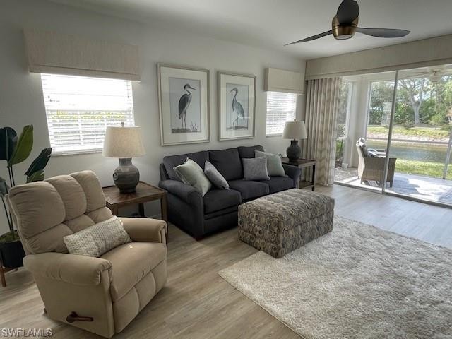 Lots of natural sunlight and beautiful views in this charming - Beach Condo for sale in Naples, Florida on Beachhouse.com