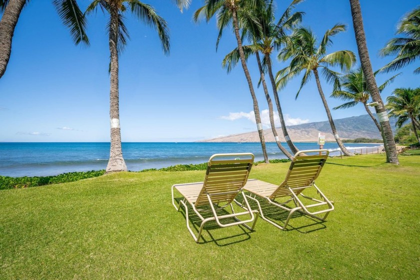 Live on the Beach!    Wake up to the sound of waves in this - Beach Condo for sale in Kihei, Hawaii on Beachhouse.com