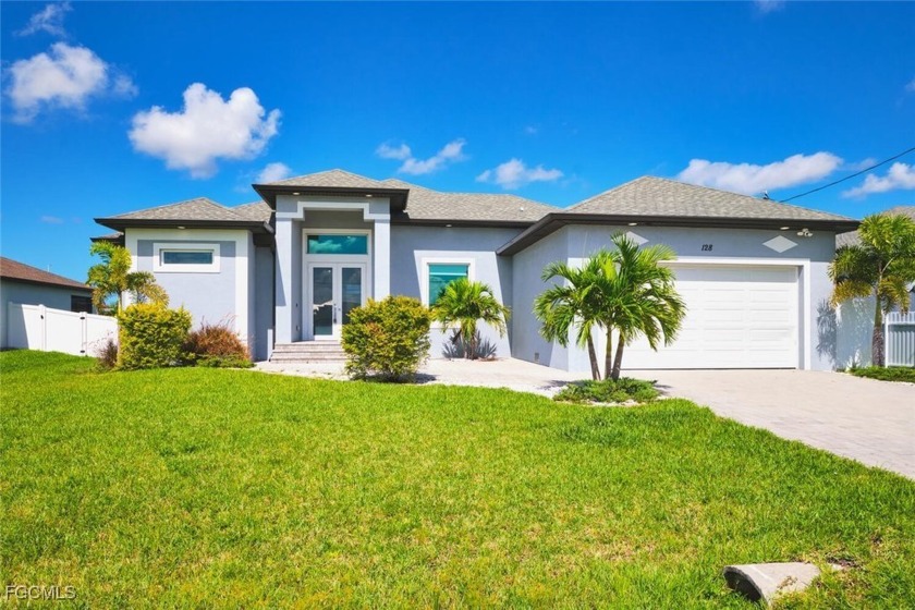 Beautiful 4-Bedroom Pool Home in Desirable Burnt Store Area - Beach Home for sale in Cape Coral, Florida on Beachhouse.com