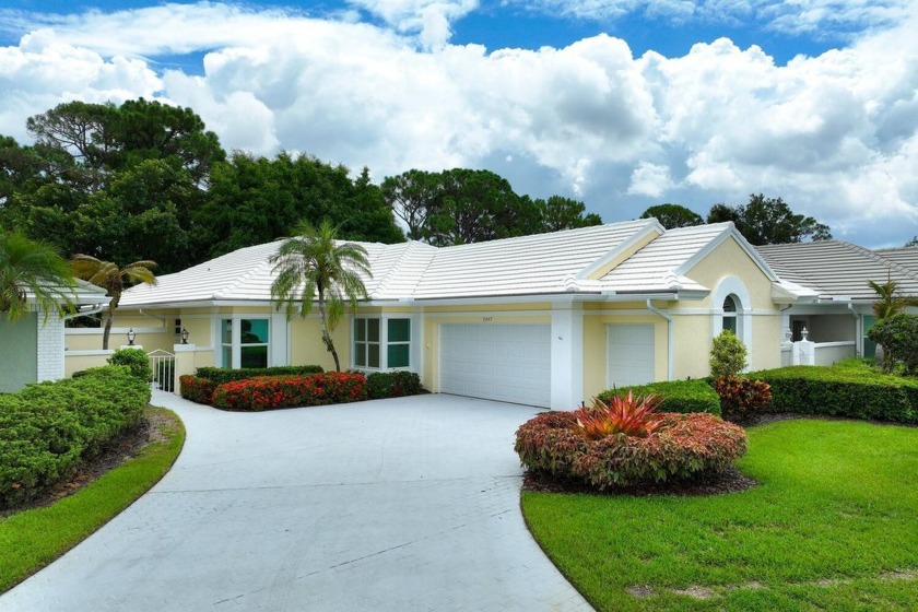 This home in Monarch Country Club is located on the 15th fairway - Beach Home for sale in Palm City, Florida on Beachhouse.com