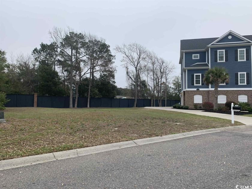 This is one of the LAST marsh-view lots available for sale E of - Beach Lot for sale in North Myrtle Beach, South Carolina on Beachhouse.com