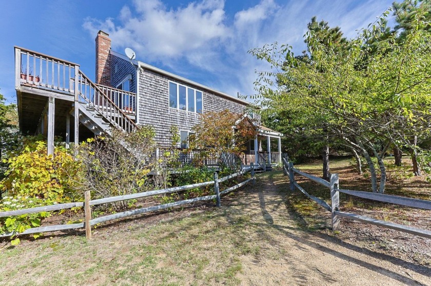 This lovely reverse design home is located .3 miles from - Beach Home for sale in Truro, Massachusetts on Beachhouse.com