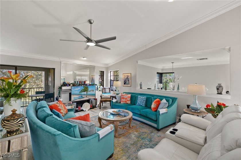 Stunningly renovated and decorated, this spacious 2 bedroom, 2 - Beach Condo for sale in Fort Myers, Florida on Beachhouse.com