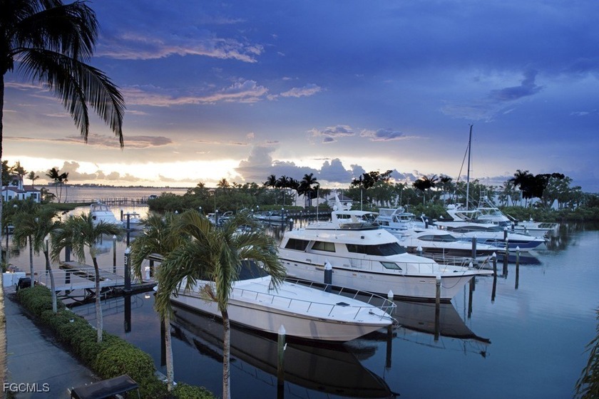 Hands down the best 48' slip available coveted B dock with - Beach Lot for sale in Fort Myers, Florida on Beachhouse.com