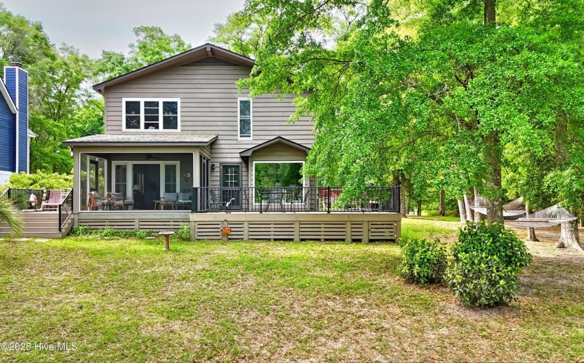 This stunning 4-bedroom, 4-bathroom home with an extra flex room - Beach Home for sale in Sunset Beach, North Carolina on Beachhouse.com