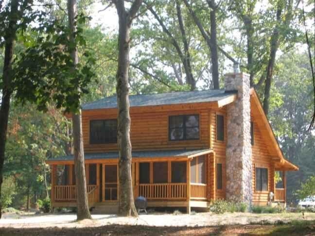 Authentic 5BR Luxury Log Home! Hidden Dunes is 18 units secluded - Beach Condo for sale in Saugatuck, Michigan on Beachhouse.com