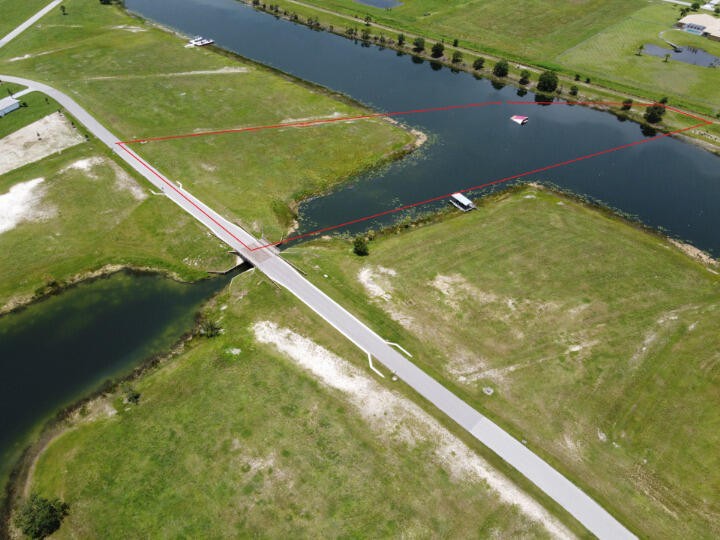 Lakefront Lot #5 at Pentalago in Palm City.   Roughly 2 acres - Beach Lot for sale in Palm City, Florida on Beachhouse.com