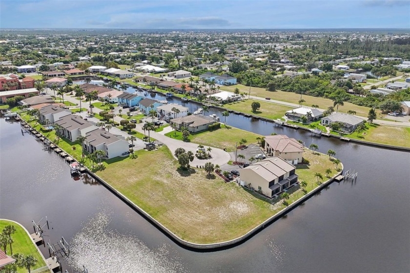 Build your dream home on this DIRECT GULF access beautiful - Beach Lot for sale in Punta Gorda, Florida on Beachhouse.com