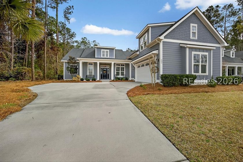 3 Bedrooms + Office + Bonus Room | 3 Baths | 2,951 Sq Ft - - Beach Home for sale in Bluffton, South Carolina on Beachhouse.com