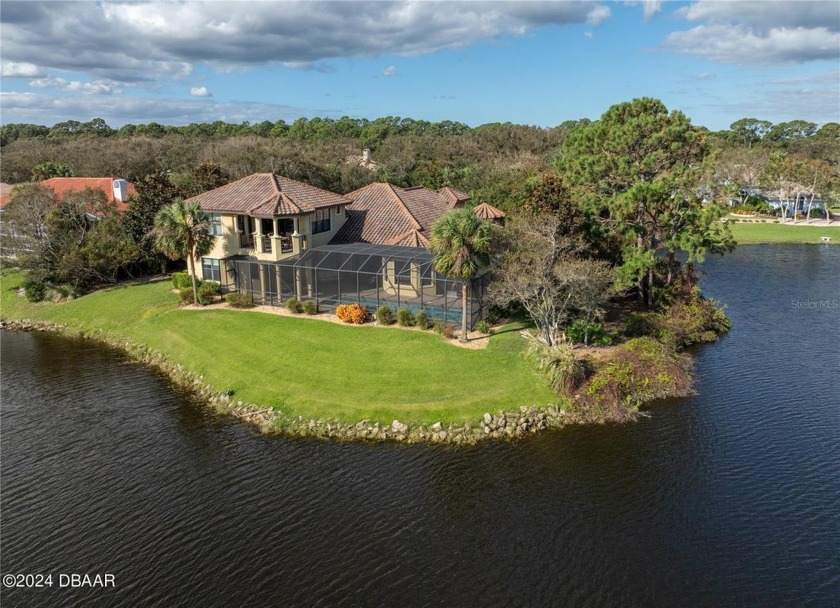 Exquisite Custom-Built Home with 270' Water Frontage in the - Beach Home for sale in Palm Coast, Florida on Beachhouse.com