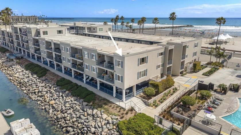 Perched in a premier upper-level corner location within the - Beach Condo for sale in Oceanside, California on Beachhouse.com
