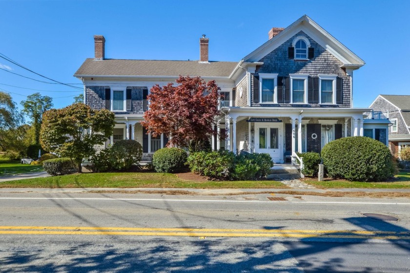 The historic Captain Hamblin House in the heart of West Falmouth - Beach Condo for sale in Falmouth, Massachusetts on Beachhouse.com