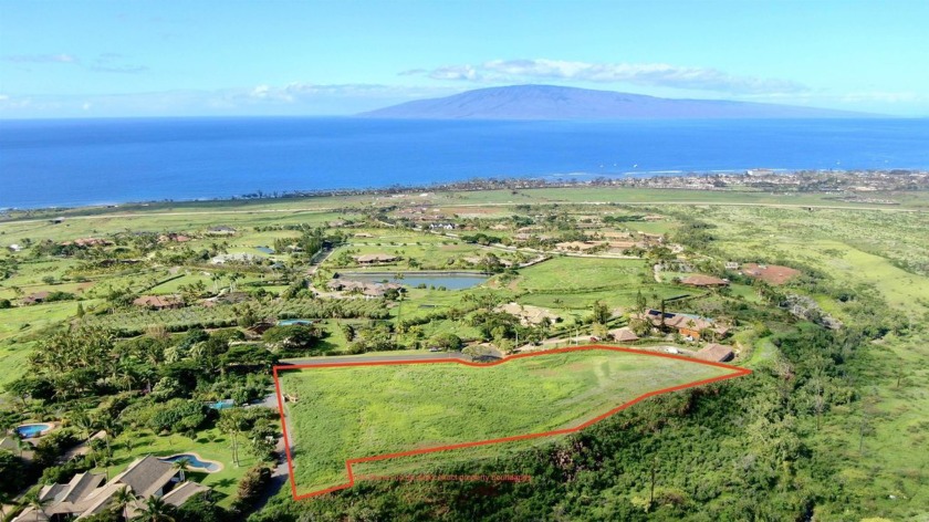 Discover this stunning 4.279-acre lot in Makila Plantation II - Beach Acreage for sale in Lahaina, Hawaii on Beachhouse.com