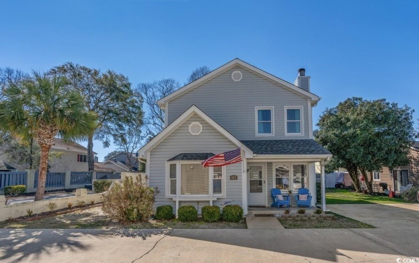 This delightful patio home is just a few blocks from the beach - Beach Home for sale in North Myrtle Beach, South Carolina on Beachhouse.com