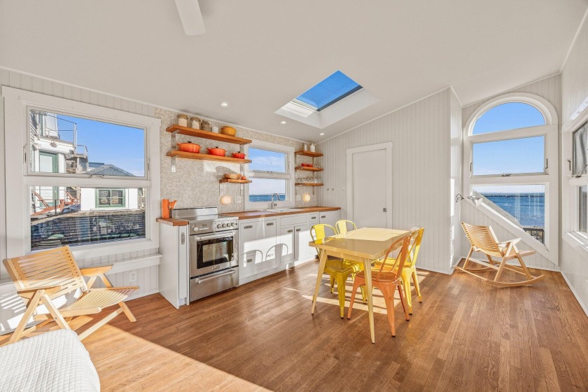 Enter and unlock this jewel box of coastal living-a sleek, airy - Beach Condo for sale in Provincetown, Massachusetts on Beachhouse.com