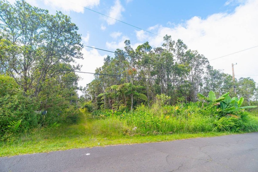 Build your dream home on this gorgeous front lot lush with - Beach Lot for sale in Volcano, Hawaii on Beachhouse.com