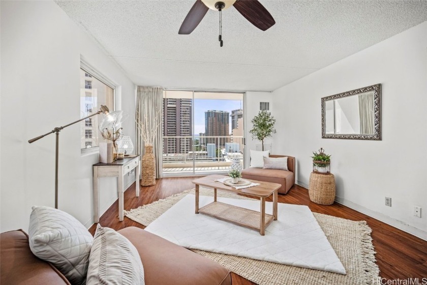 Welcome to the Villa on Eaton Square! This spacious 1-bedroom - Beach Condo for sale in Honolulu, Hawaii on Beachhouse.com
