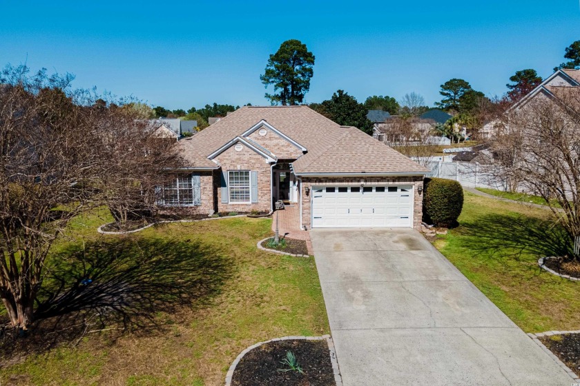 Enjoy single-level living in the well established Spring Lake - Beach Home for sale in Myrtle Beach, South Carolina on Beachhouse.com