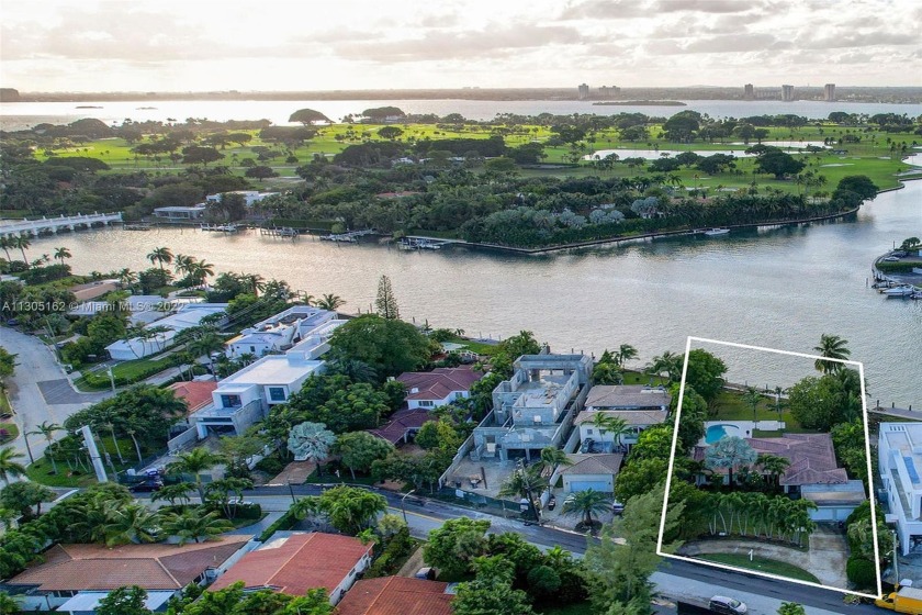 Unique opportunity to own an oversized 20,000+ sqft lot, located - Beach Lot for sale in Surfside, Florida on Beachhouse.com