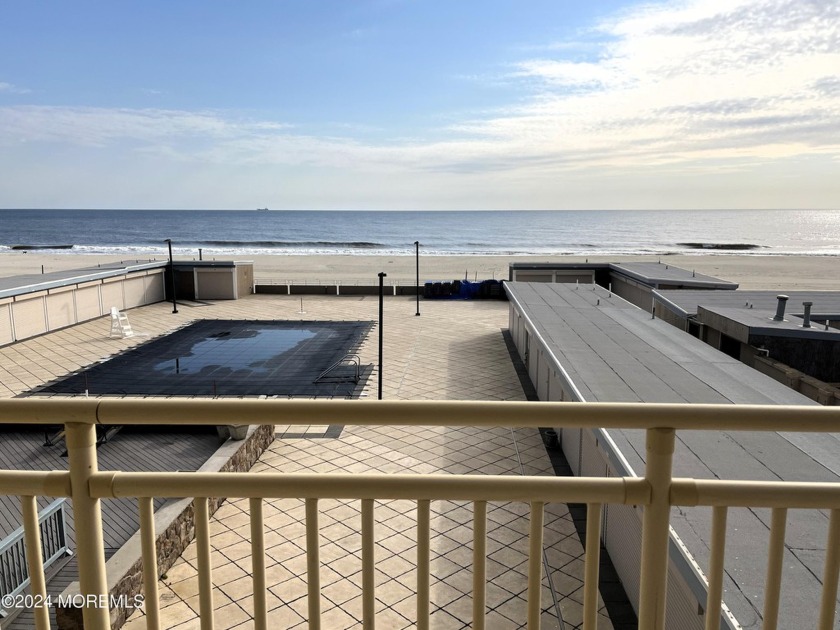 SUNNY & BRIGHT OCEANFRONT CONDO!  Southeast lower floor location - Beach Condo for sale in Long Branch, New Jersey on Beachhouse.com