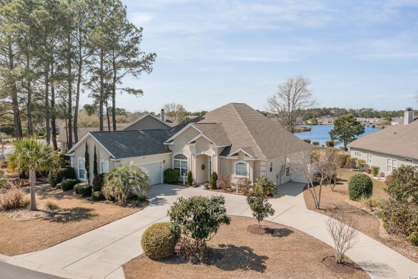 Here's your opportunity to have an amazing  upscale, stucco home - Beach Home for sale in Little River, South Carolina on Beachhouse.com